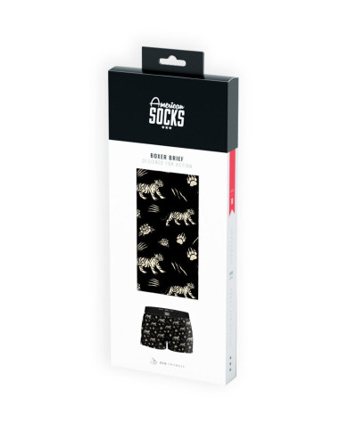American Socks - Wild Tiger - Boxer Brief American Socks - Wild Tiger - Boxer Brief