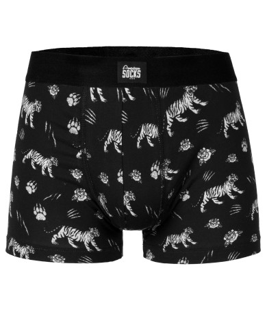 American Socks - Wild Tiger - Boxer Brief American Socks - Wild Tiger - Boxer Brief