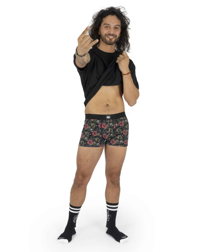 American Socks - Carnivorous - Boxer Brief American Socks - Carnivorous - Boxer Brief