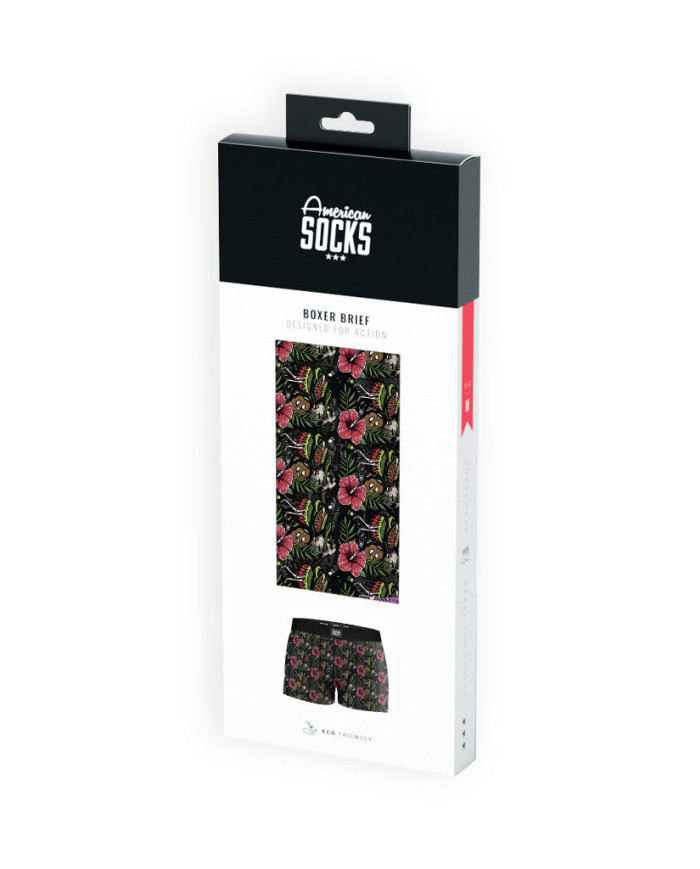American Socks - Carnivorous - Boxer Brief American Socks - Carnivorous - Boxer Brief