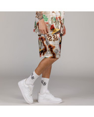 Grimey - Viet Cong Beer Satin Short - White