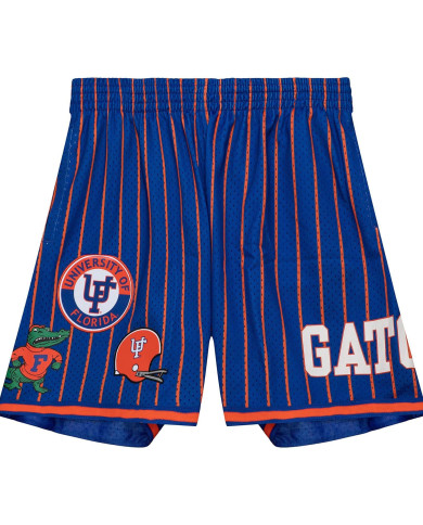 Mitchell&Ness - City Collection Mesh Short - University of Florida Mitchell&Ness - City Collection Mesh Short - University of Florida