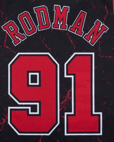 Mitchell&Ness - NBA Player Burst Mesh Tank - Chicago Bulls Dennis Rodman Mitchell&Ness - NBA Player Burst Mesh Tank - Chicago Bulls Dennis Rodman
