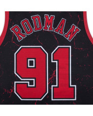 Mitchell&Ness - NBA Player Burst Mesh Tank - Chicago Bulls Dennis Rodman