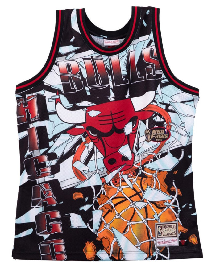 Mitchell&Ness - NBA Player Burst Mesh Tank - Chicago Bulls Scottie Pippen