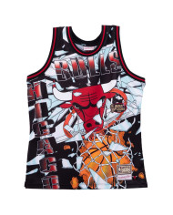 Mitchell&Ness - Big Face 6.0 Fashion Tank Top Jersey Chicago Bulls
