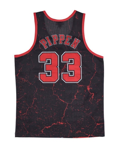Mitchell&Ness - NBA Player Burst Mesh Tank - Chicago Bulls Scottie Pippen Mitchell&Ness - NBA Player Burst Mesh Tank - Chicago Bulls Scottie Pippen