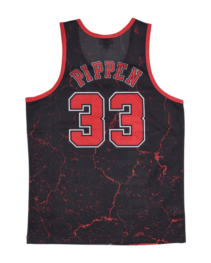 インポート・海外人気ブランド 【XL】 ミッチェル&ネス NBA BULLS ピッペン Pippen スコッティ タンクトップ