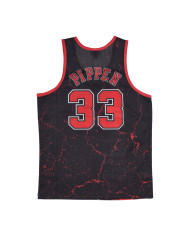 Mitchell&Ness - NBA Player Burst Mesh Tank - Chicago Bulls Scottie Pippen