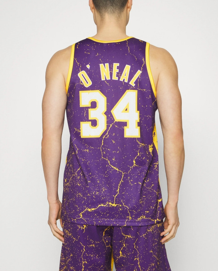 Mitchell&Ness - NBA Player Burst Mesh Tank - LA Lakers - Shaquille O' Neal