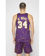 Mitchell&Ness - NBA Player Burst Mesh Tank - LA Lakers - Shaquille O' Neal