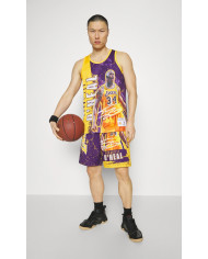 Mitchell&Ness - NBA Player Burst Mesh Tank - LA Lakers - Shaquille O' Neal