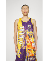 Mitchell&Ness - NBA Player Burst Mesh Tank - LA Lakers - Shaquille O' Neal