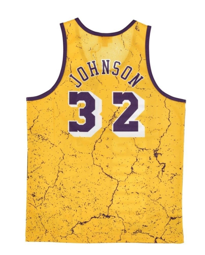 Mitchell&Ness - NBA Player Burst Mesh Tank - LA Lakers - Magic Johnson