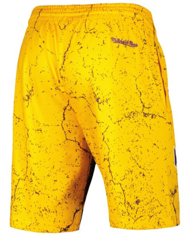 Mitchell&Ness - NBA Player Burst Mesh Short - LA Lakers - Magic Johnson Mitchell&Ness - NBA Player Burst Mesh Short - LA Lakers - Magic Johnson