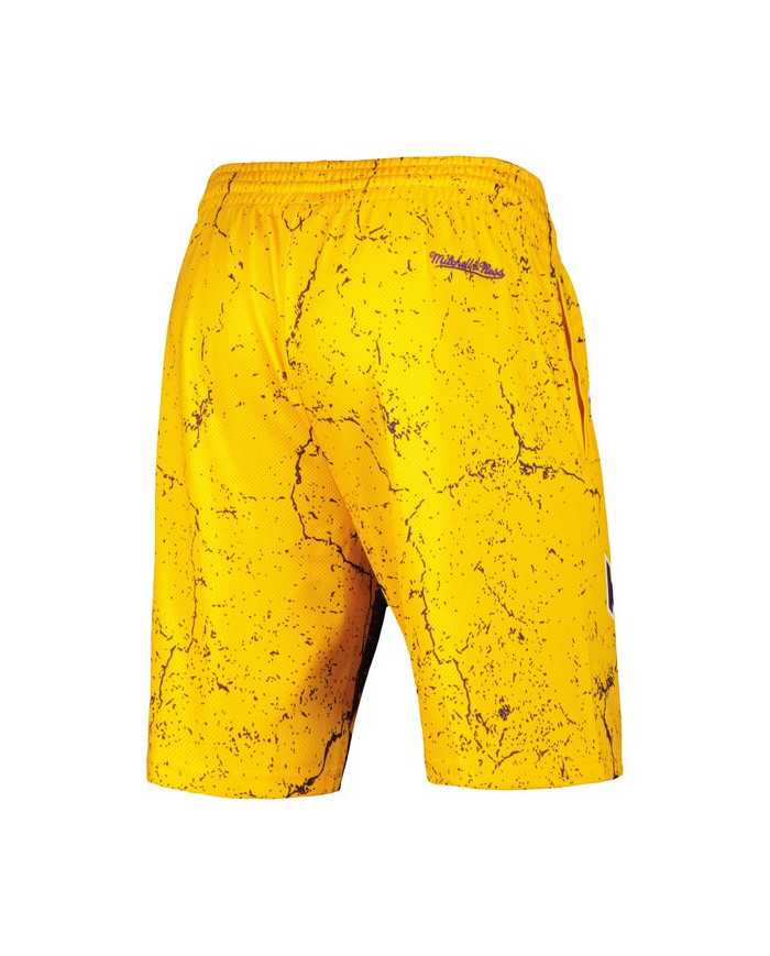 Mitchell&Ness - NBA Player Burst Mesh Short - LA Lakers - Magic Johnson Mitchell&Ness - NBA Player Burst Mesh Short - LA Lakers - Magic Johnson