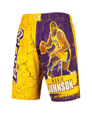 Mitchell&Ness - NBA Player Burst Mesh Short - LA Lakers - Magic Johnson
