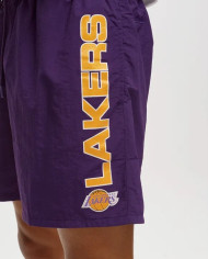 Mitchell&Ness - Nba Team Heritage Woven Short Lakers