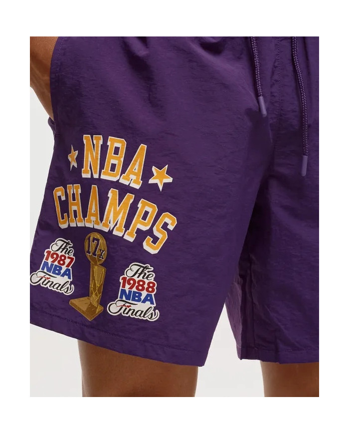 Mitchell&Ness - Nba Team Heritage Woven Short Lakers