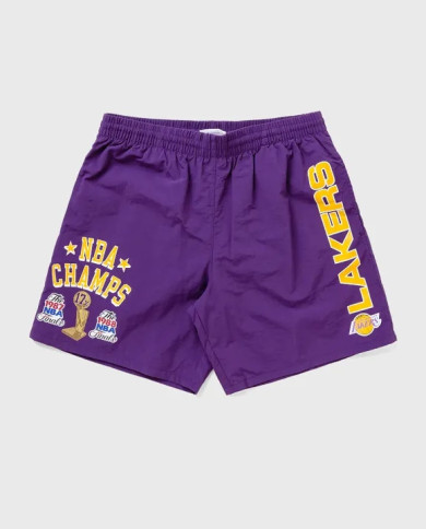 Mitchell&Ness - Nba Team Heritage Woven Short Lakers Mitchell&Ness - Nba Team Heritage Woven Short Lakers