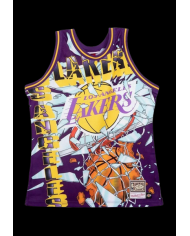 Mitchell&Ness - Big Face 6.0 Fashion Tank Top Jersey LA Lakers