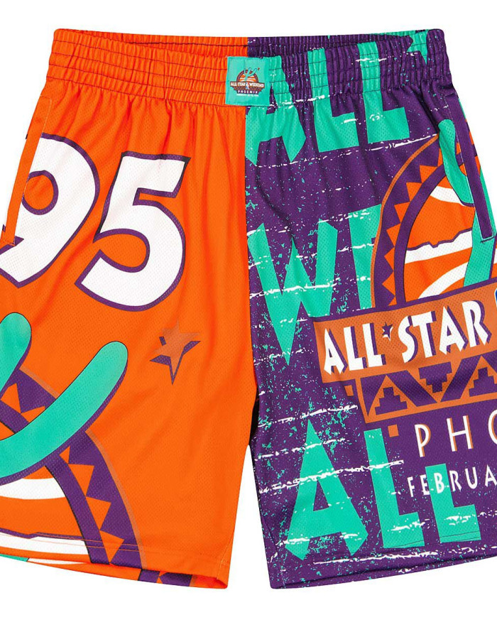 Mitchell Ness Nba Jumbotron 3.0 Shorts All Star 1995