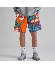 Mitchell&Ness - Nba Jumbotron 3.0 Shorts All Star 1995