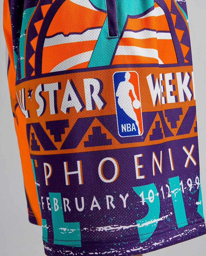 Mitchell&Ness - Nba Jumbotron 3.0 Shorts All Star 1995