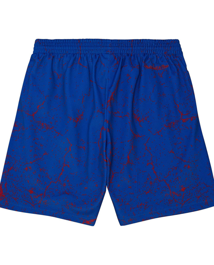 Mitchell&Ness - NBA Player Burst Mesh Short - Philadelphia 76ers - Allen Iverson