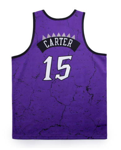 Mitchell&Ness - NBA Player Burst Mesh Tank Raptors Vince Carter Purple Mitchell&Ness - NBA Player Burst Mesh Tank Raptors Vince Carter Purple