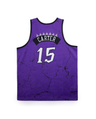 Mitchell&Ness - NBA Player Burst Mesh Tank Raptors Vince Carter Purple