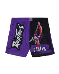 Mitchell&Ness - Player Burst Mesh Shorts Toronto Raptors Vince Carter Mitchell&Ness - Player Burst Mesh Shorts Toronto Raptors Vince Carter
