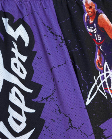 Mitchell&Ness - Player Burst Mesh Shorts Toronto Raptors Vince Carter Mitchell&Ness - Player Burst Mesh Shorts Toronto Raptors Vince Carter