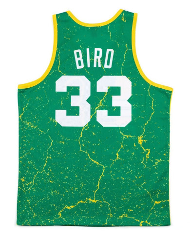 Mitchell&Ness - NBA Player Burst Mesh Tank Celtics - Larry Bird Mitchell&Ness - NBA Player Burst Mesh Tank Celtics - Larry Bird