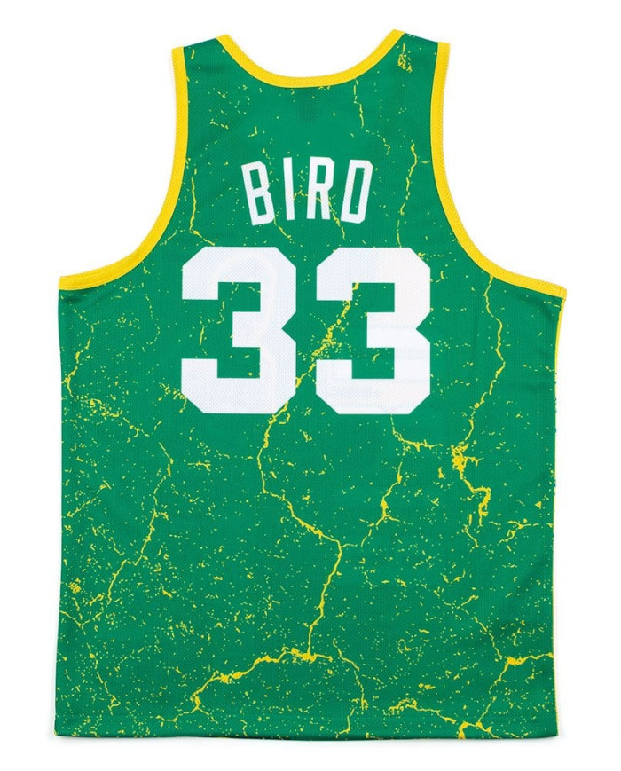 Mitchell&Ness - NBA Player Burst Mesh Tank Celtics - Larry Bird