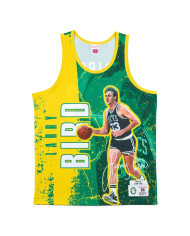 Mitchell&Ness - NBA Player Burst Mesh Tank Celtics - Larry Bird