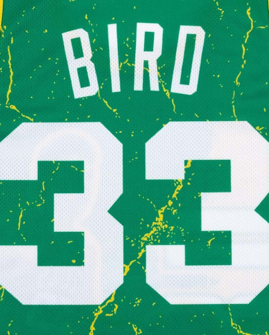 Mitchell&Ness - NBA Player Burst Mesh Tank Celtics - Larry Bird Mitchell&Ness - NBA Player Burst Mesh Tank Celtics - Larry Bird