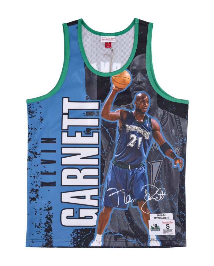 Mitchell&Ness - NBA Player Burst Mesh Tank - Miami Heat Dwyane Wade