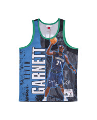 Mitchell&Ness - NBA Player Burst Mesh Tank - Minnesota Timberwolves Kevin Garnett