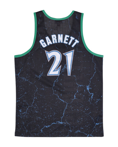 Mitchell&Ness - NBA Player Burst Mesh Tank - Minnesota Timberwolves Kevin Garnett Mitchell&Ness - NBA Player Burst Mesh Tank - Minnesota Timberwolves Kevin Garnett