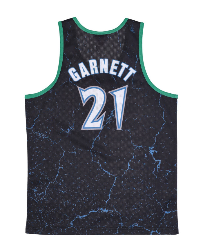 Mitchell&Ness - NBA Player Burst Mesh Tank - Minnesota Timberwolves Kevin Garnett