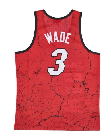 Mitchell&Ness - NBA Player Burst Mesh Tank - Miami Heat Dwyane Wade Mitchell&Ness - NBA Player Burst Mesh Tank - Miami Heat Dwyane Wade