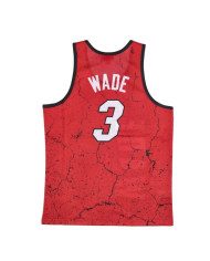 Mitchell&Ness - NBA Player Burst Mesh Tank - Miami Heat Dwyane Wade