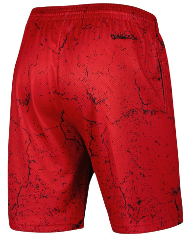 Mitchell&Ness - NBA Player Burst Mesh Short - Miami Heat Dwayne Wade Mitchell&Ness - NBA Player Burst Mesh Short - Miami Heat Dwayne Wade