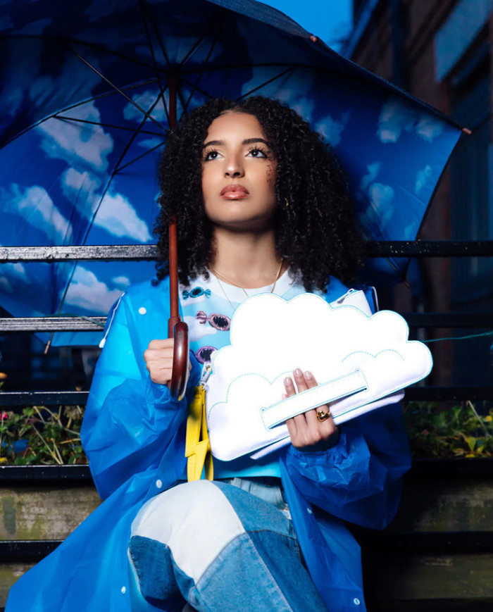 Sprayground - Cloud Pouchette White