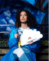 Sprayground - Cloud Pouchette White