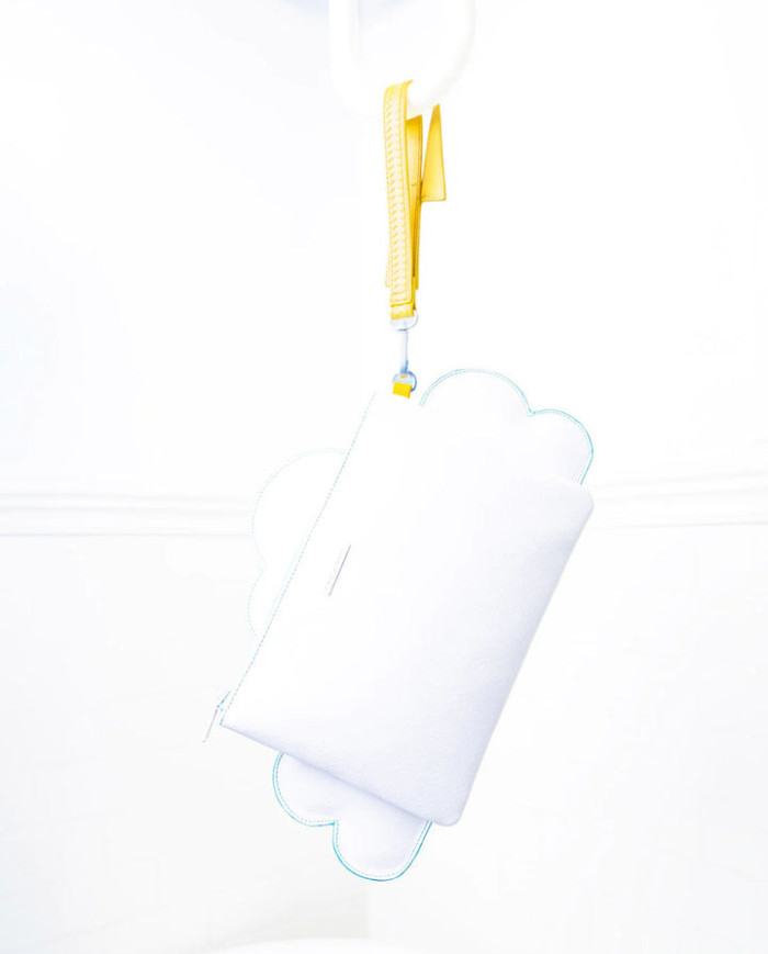 Sprayground - Cloud Pouchette White