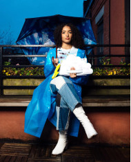 Sprayground - Cloud Pouchette White