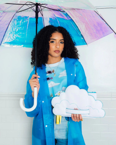 Sprayground - Cloud Pouchette White Sprayground - Cloud Pouchette White