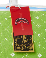 Sprayground - Bandana Duffle Green